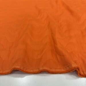 İnce Kapitone Kumaş Turuncu