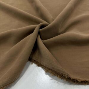 Taşlanmış Keten Kumaş Camel Taşlanmış Keten Kumaş Camel