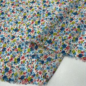 Desenli Şifon Kumaş