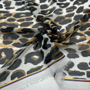 Desenli Şifon Kumaş