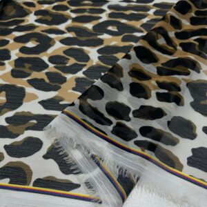 Desenli Şifon Kumaş