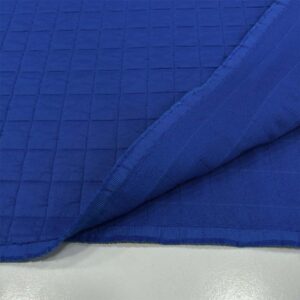İnce Kapitone Kumaş Mavi