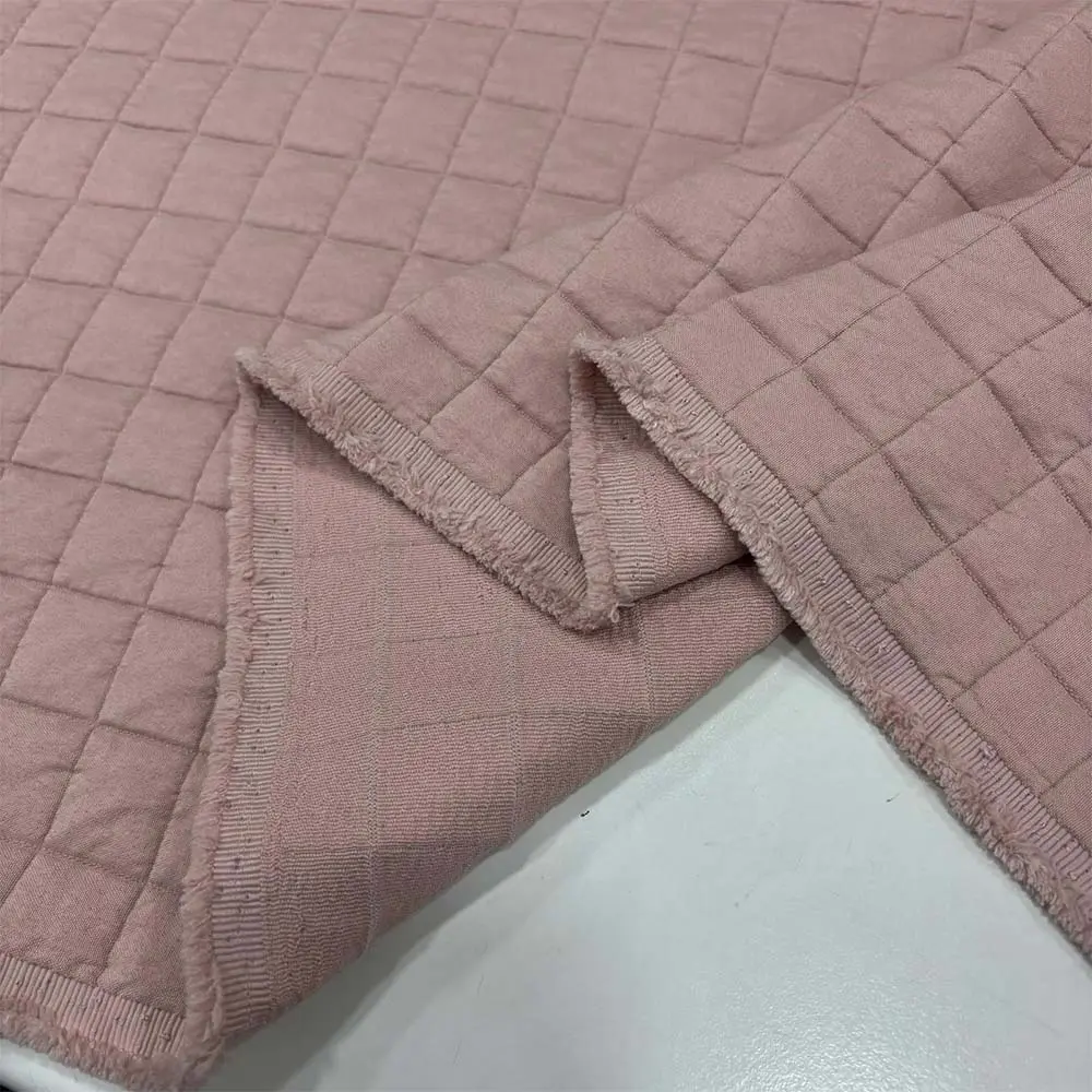 İnce Kapitone Kumaş Pudra