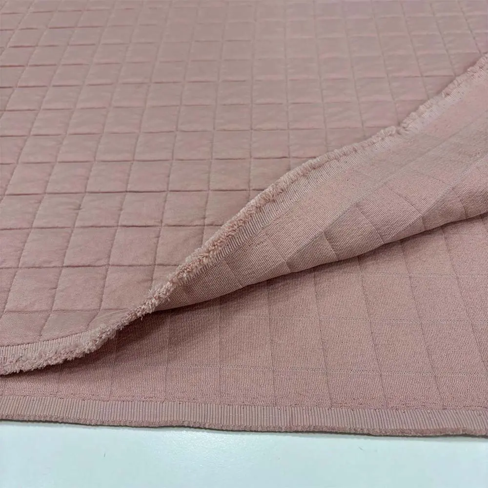 İnce Kapitone Kumaş Pudra