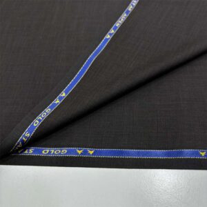 İthal Ekose Filafil Kumaş Kahverengi