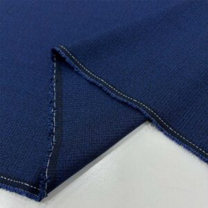 Kırşmayan Keten Kumaş Açık Lacivert