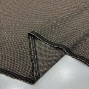 Kırşmayan Keten Kumaş Kahverengi