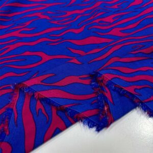 Desenli Viskon Kumaş Desenli Viskon Kumaş