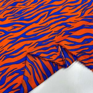 Desenli Viskon Kumaş