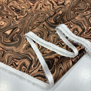 İpek Desenli Saten Kumaş