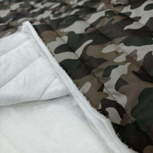 Kamuflaj Kapitone Kumaş