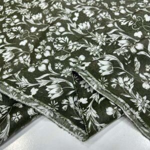 Simli Pamuk Cupra Kumaş