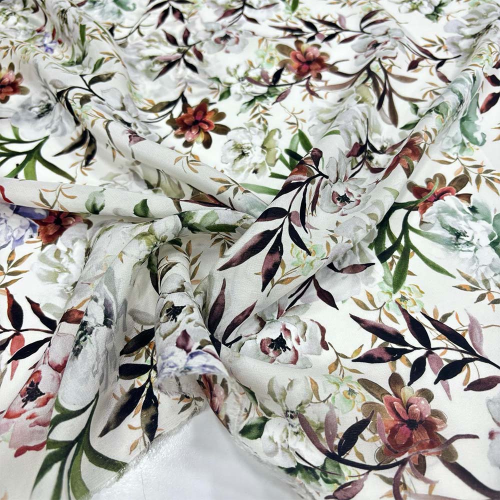 Desenli %100 İpek Mongol Kumaş Desenli %100 İpek Mongol Kumaş