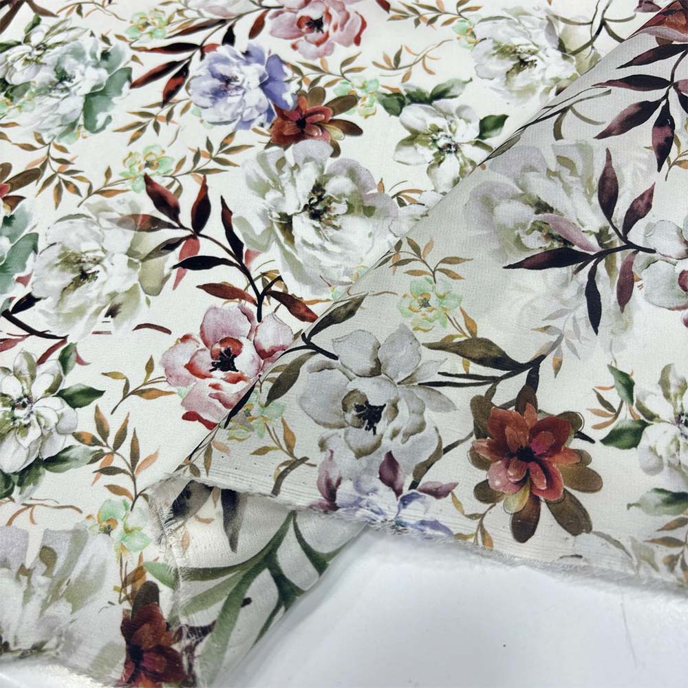 Desenli %100 İpek Mongol Kumaş Desenli %100 İpek Mongol Kumaş