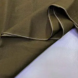 Ham Keten Kumaş Kahve