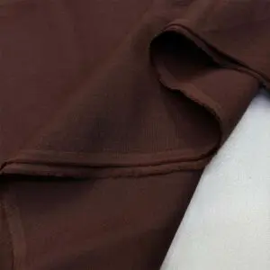 Ham Keten Kumaş Kızıl Kahve