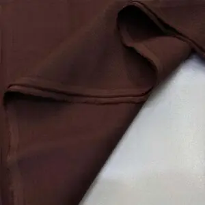 Ham Keten Kumaş Kızıl Kahve