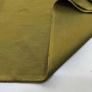 Ham Keten Kumaş Yağ Yeşili