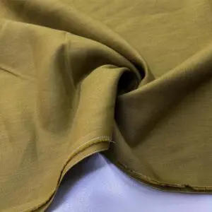 Ham Keten Kumaş Yağ Yeşili