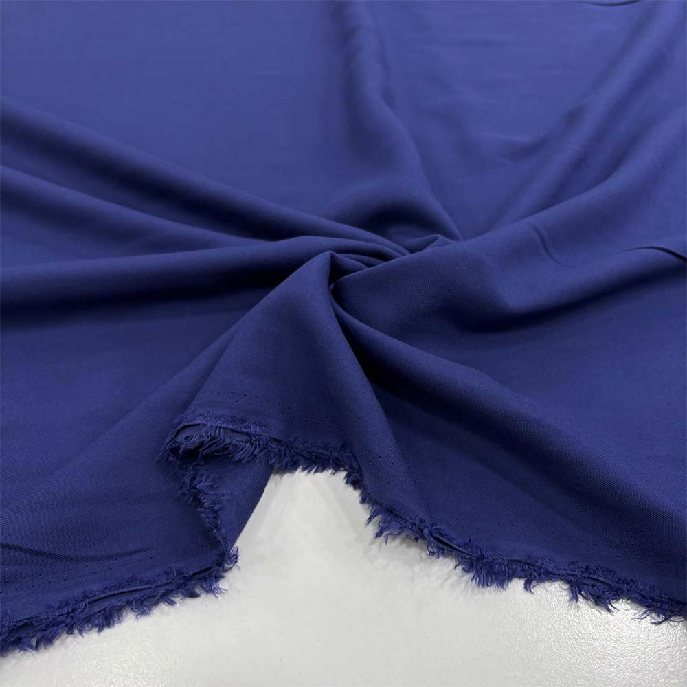 Belmando Viskon Kumaş Koyu İndigo Belmando Viskon Kumaş Koyu İndigo