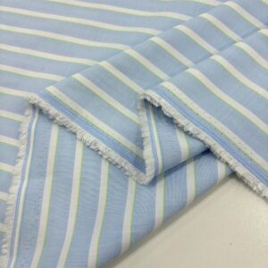 Çizgili Poplin Kumaş Çizgili Poplin Kumaş