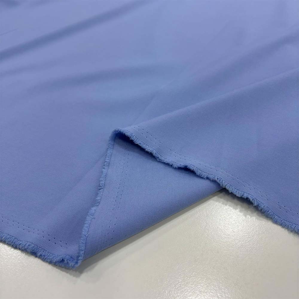 Dökümlü Gabardin Kumaş Bebe Mavisi Dökümlü Gabardin Kumaş Bebe Mavisi