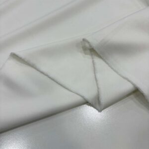 Dökümlü Gabardin Kumaş Ekru