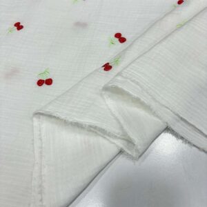 Nakışlı Müslin Kumaş Nakışlı Müslin Kumaş
