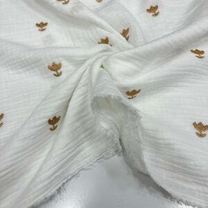Nakışlı Müslin Kumaş
