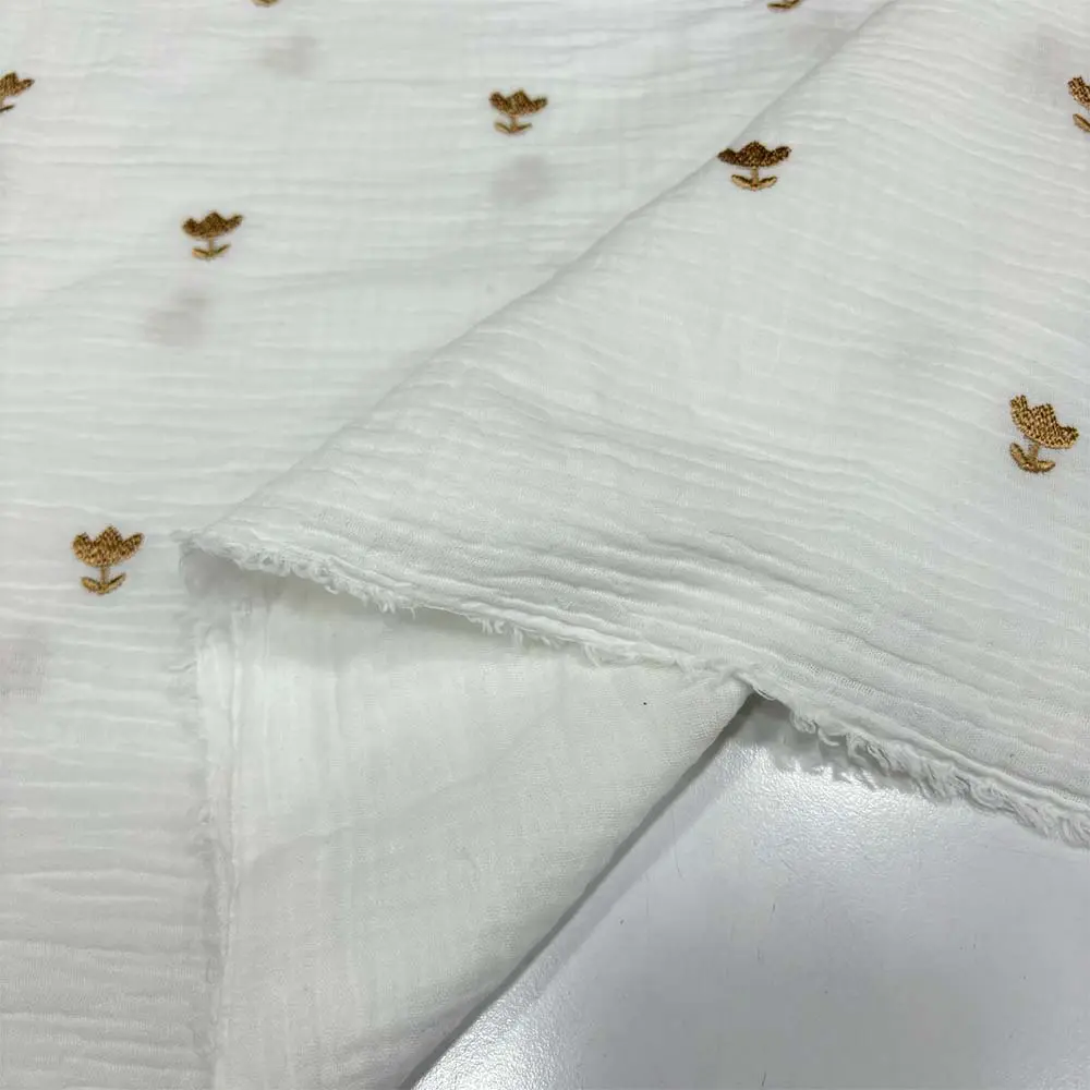 Nakışlı Müslin Kumaş