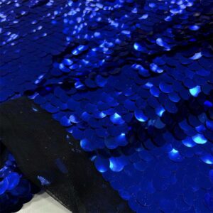 Payet Kumaş Saks Mavisi