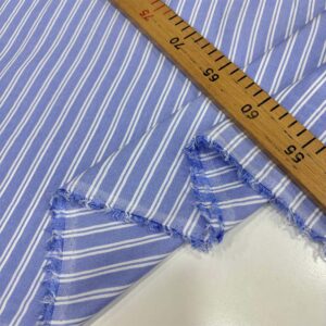 Çizgili Viskon Kumaş Çizgili Viskon Kumaş