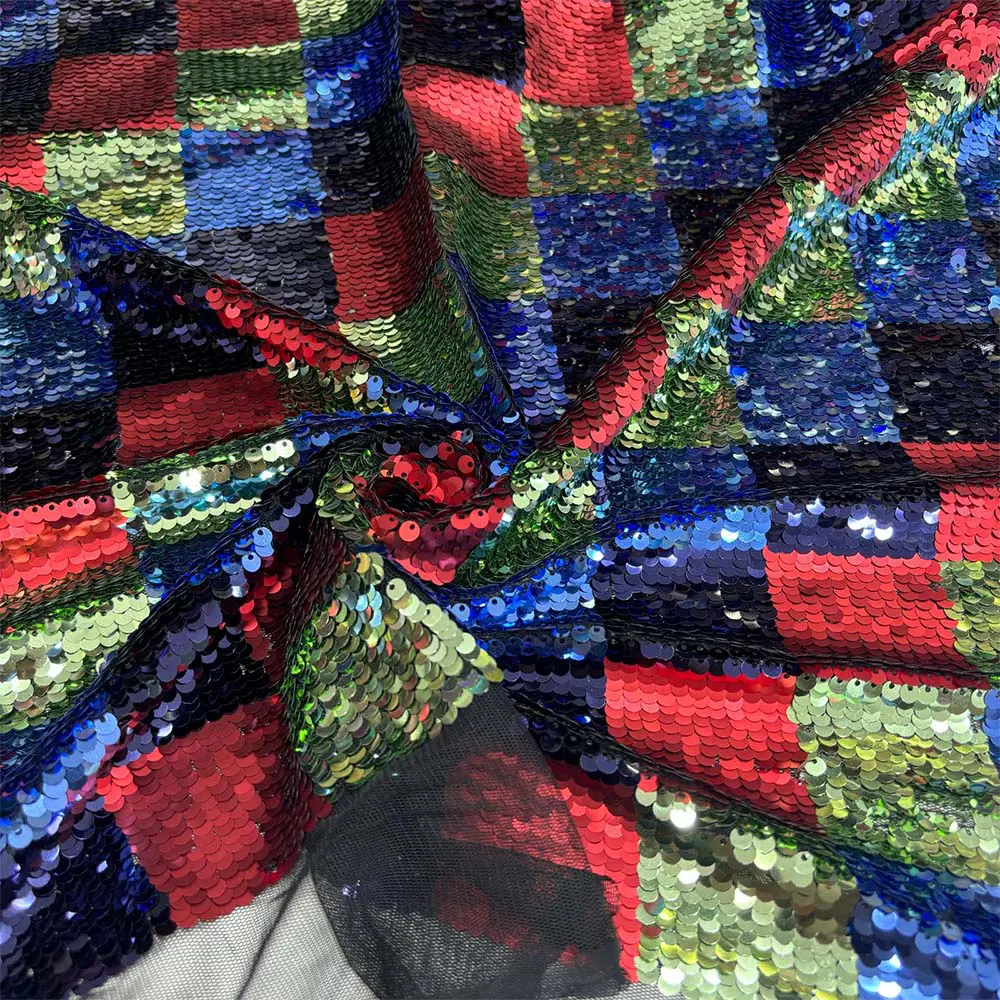 Desenli Payet Kumaş