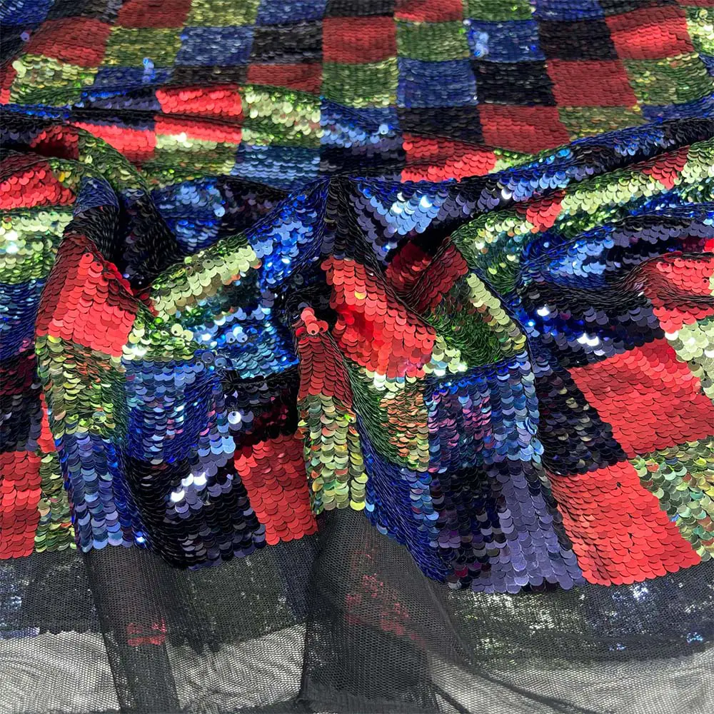 Desenli Payet Kumaş