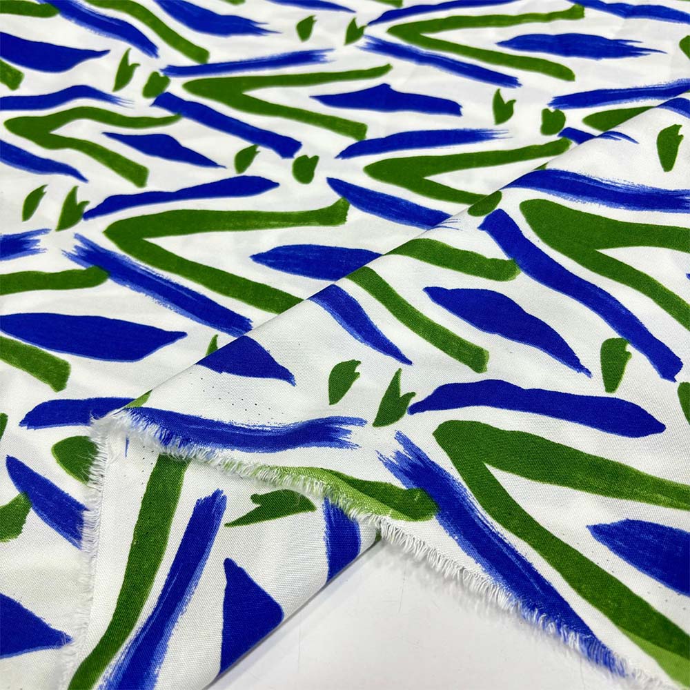 Desenli Viskon Kumaş Desenli Viskon Kumaş