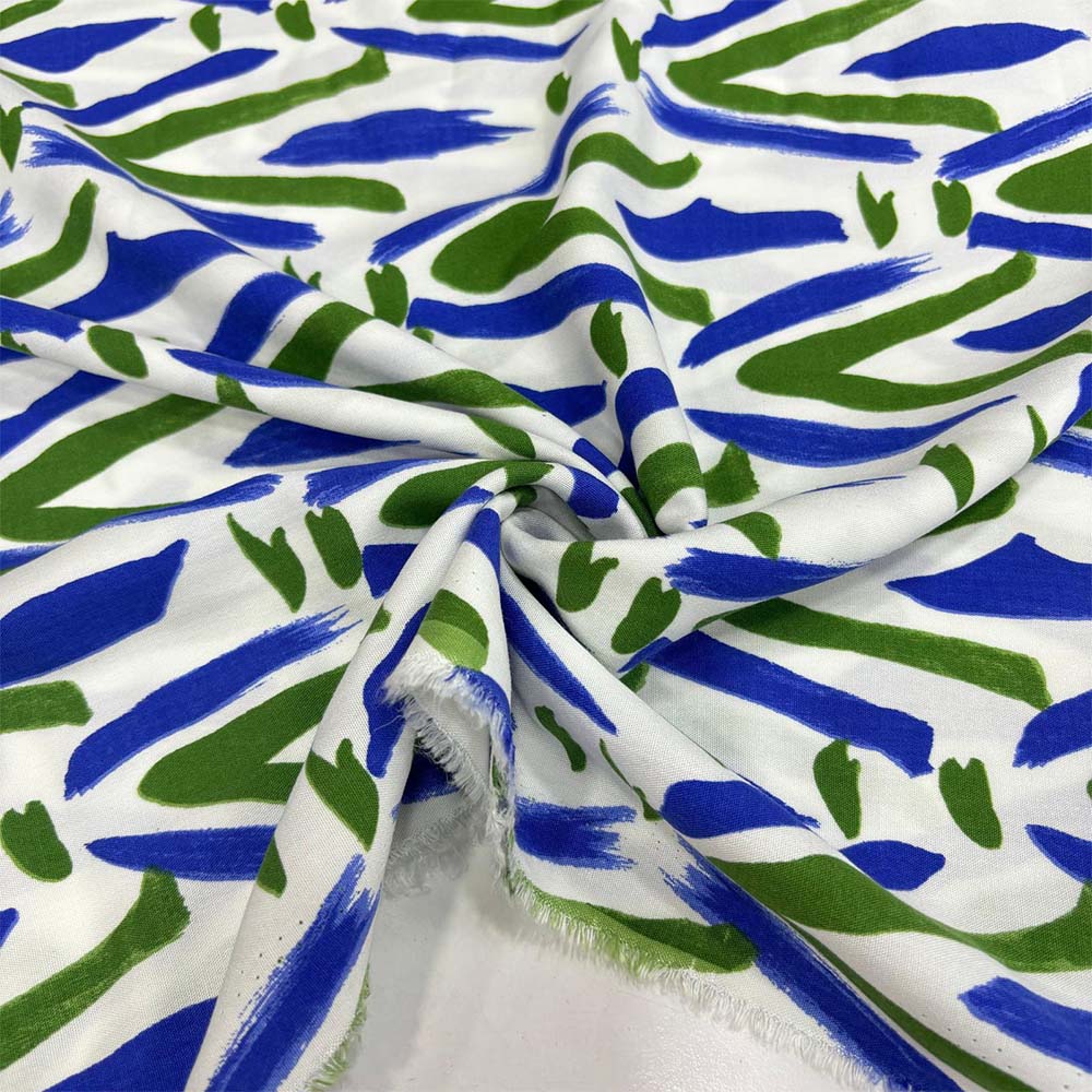 Desenli Viskon Kumaş Desenli Viskon Kumaş