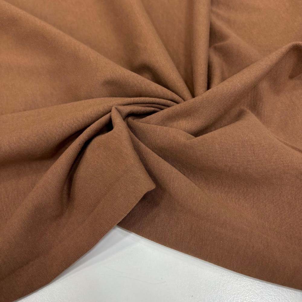 Pamuk Penye Kumaş Açık Kahve Pamuk Penye Kumaş Açık Kahve