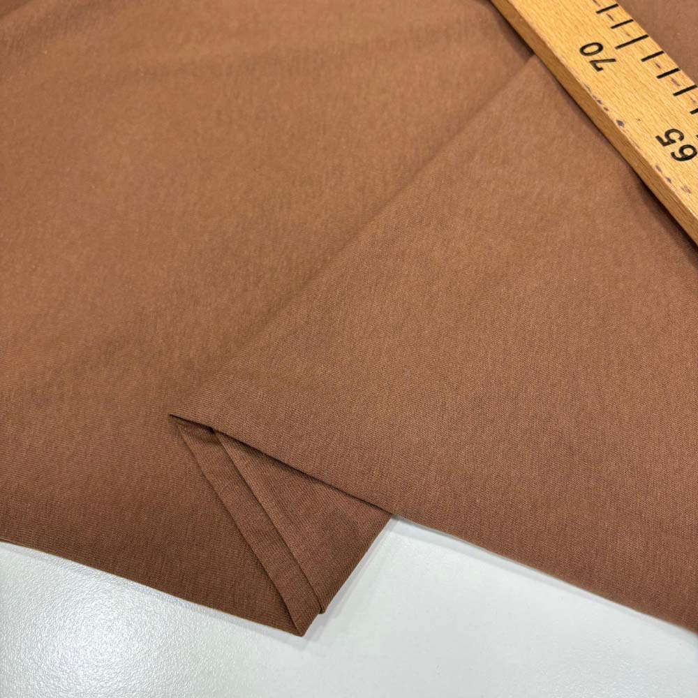 Pamuk Penye Kumaş Açık Kahve Pamuk Penye Kumaş Açık Kahve