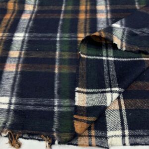 Ekose İnce Kaşe Kumaş