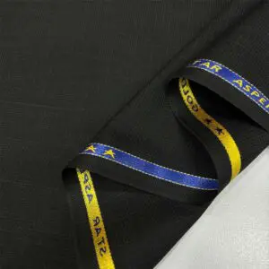 İthal Dokulu Filafil Kumaş Siyah