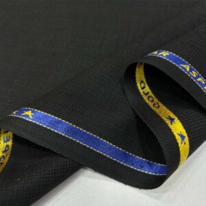 İthal Dokulu Filafil Kumaş Siyah