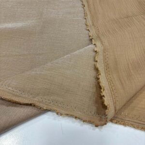 Janjanlı Saten Kumaş Camel Janjanlı Saten Kumaş Camel