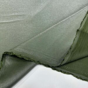 Janjanlı Saten Kumaş Haki Janjanlı Saten Kumaş Haki