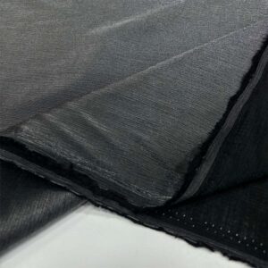 Janjanlı Saten Kumaş Koyu Gri Janjanlı Saten Kumaş Koyu Gri