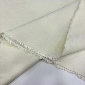 Janjanlı Saten Kumaş Krem Janjanlı Saten Kumaş Krem