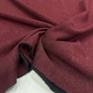 Çelik Penye Kumaş Bordo