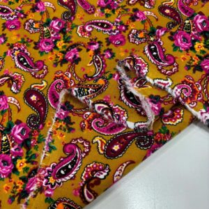 Çift En Desenli Divitin Pazen Kumaş