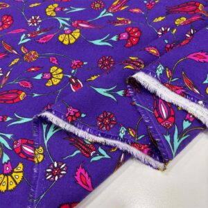 Çift En Desenli Divitin Pazen Kumaş