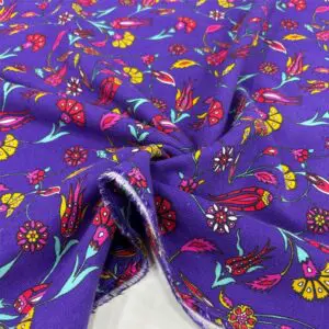 Çift En Desenli Divitin Pazen Kumaş