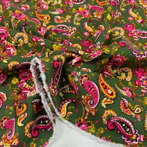 Çift En Desenli Divitin Pazen Kumaş